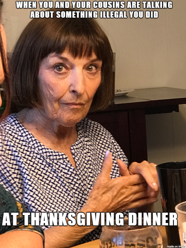 ENTRIES: Gorgeous Grandma